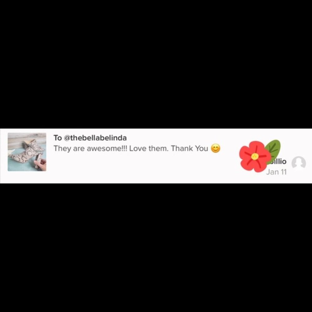 New! Winston Snake High Heel Mule - Picture 2 of 5